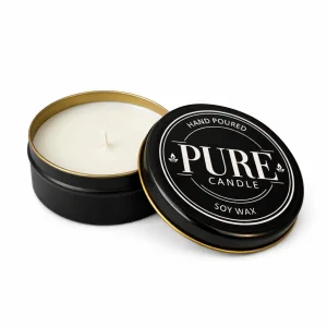 Pure Soy Wax Candle Unscented