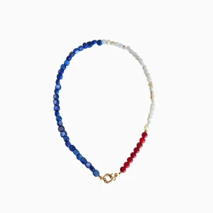 Marina Gemstone Necklace