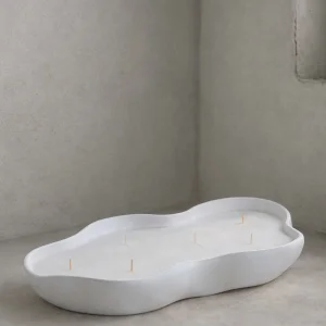 Akış Form Mum - Palo Santo