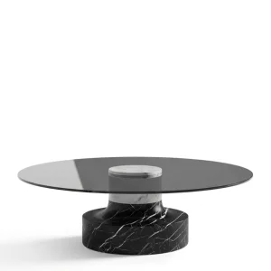 Lope Marble Legged Coffee Table