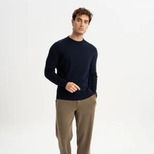 Çetmi Crew Neck Long Sleeve Sweater