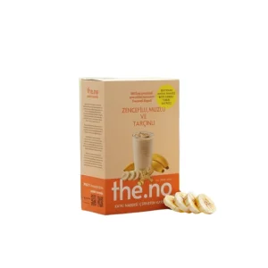 Ginger, Banana & Cinnamon Powdered Plant-based Protein Smoothie Mix