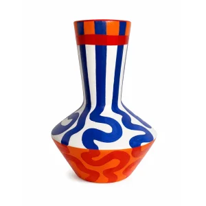 Lines Ceramic Vase