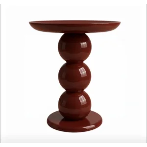 Lemon Bonbon Solid Wood Coffee Table