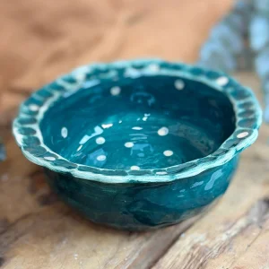 Pastel Marks - Nostalgia No:03 | Dusty Blue Bowl