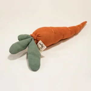 Tollymoni Muslin Carrot Sleep Companion