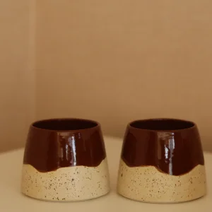 Set Of 2 Grain Mugs