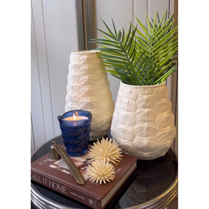 Custom Designed Candle Set, Navy Blue - 4