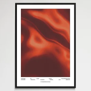 Heatwave Framed Art Print