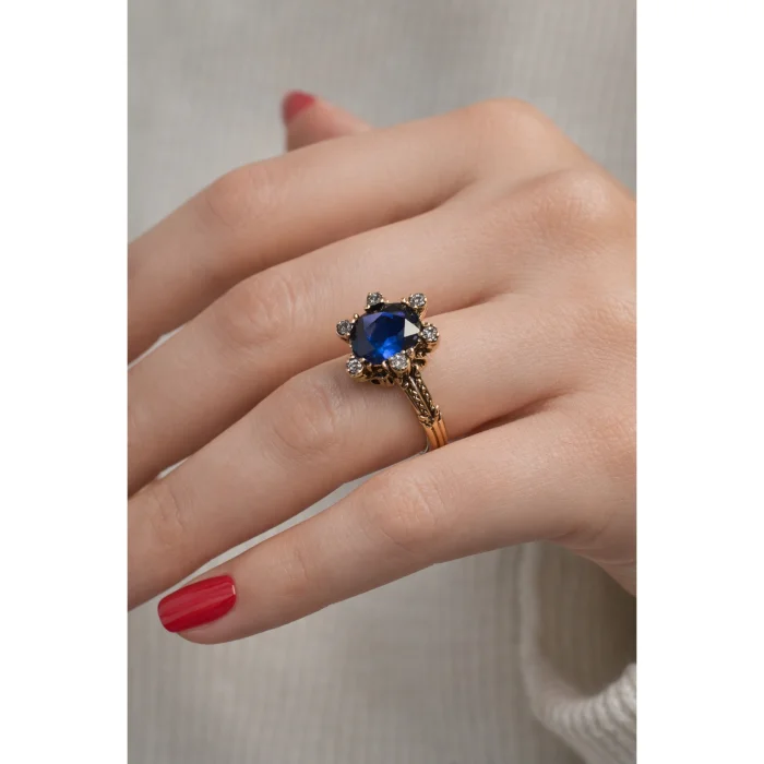 Royal Sapphire Ring image 2