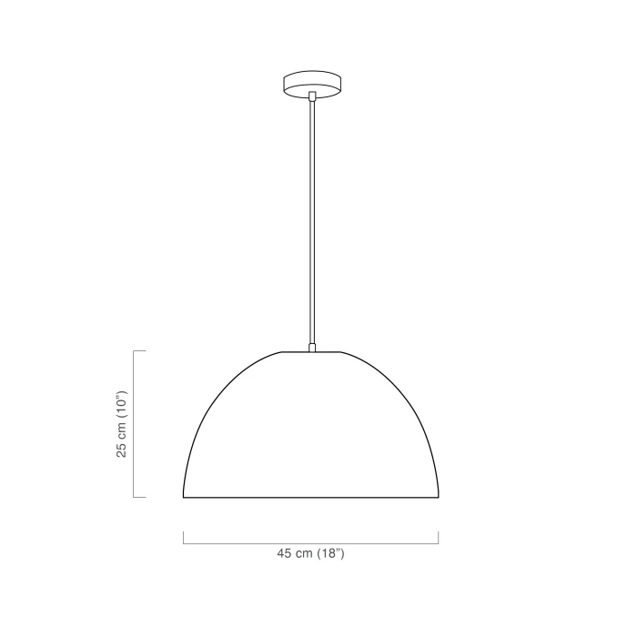 Panteo Fabric Pendant Lamp image 3