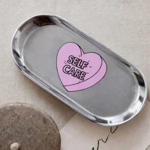 Self Care Patterned Tray