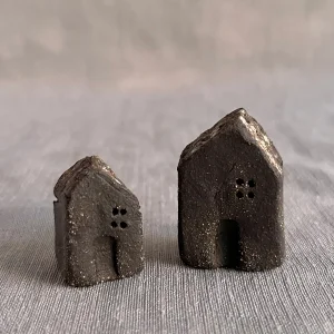 Mini Evler Dekoratif Obje