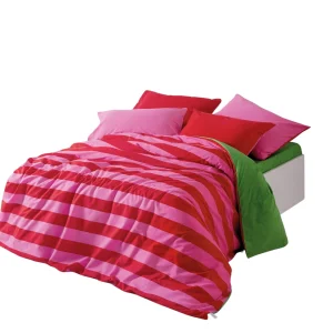 Popping Colors Çift Kişilik Lastikli Çarşaflı Nevresim Takımı