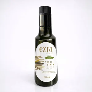 Cold Pressed Natural Early Harvest Olive Oil 250 Ml