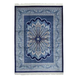 Geleneksel Desenli Bambu Halı 160x230 Cm