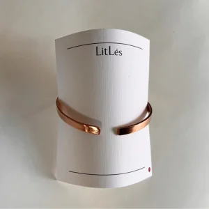 Bakır Rose Bileklik