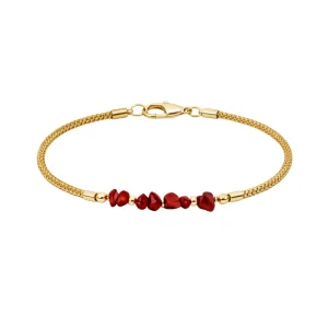 Minimalist Natural Stone Bracelet