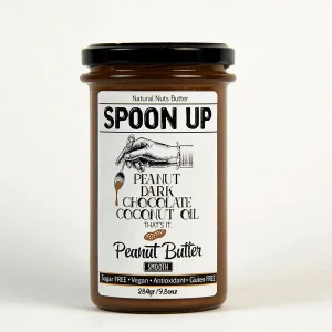 %100 Sugar Free Dark Chocolate Peanut Butter (smoot) 284g