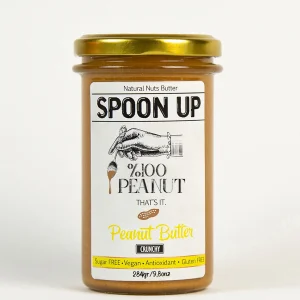 100% Peanut Butter (crunchy)