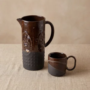 The Pour Set - Ceramic Jug & Cup Set