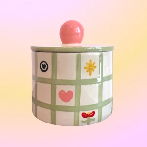 Wish Box Sage Seramik Kutu