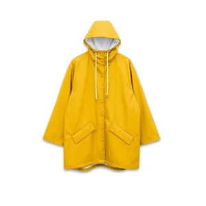 Yellow Waterproof Raincoat