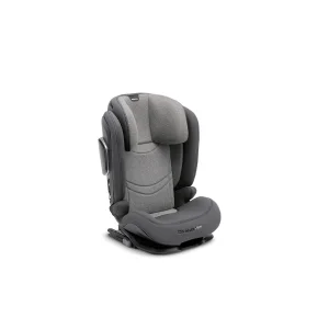 Inglesina Cartesio i-Size Isofix Car Seat 100-150 cm (3-12 Years) 7-Position Headrest - Stone Grey
