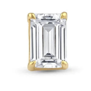 14k Gold Baguette Piercing