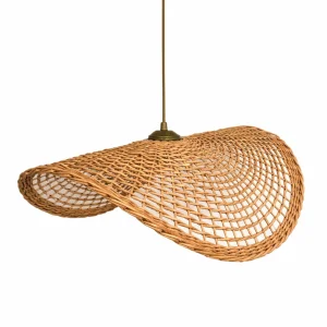 Summer Chandelier | Handmade Wicker Rattan Chandelier