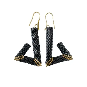 Fusion Delica Geometrik Küpe