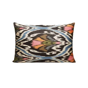 Ikat Silk Cushion