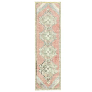 Nemrut Hand-woven Vintage Runner 76x256 Cm