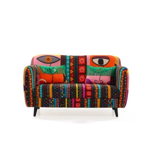 Pop-art 2-seater Sofa
