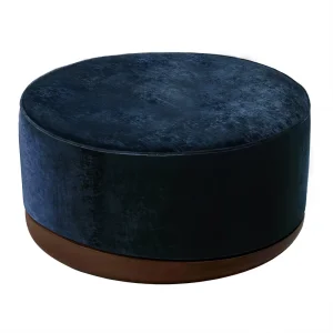 Lizbon Silky Velvet Pouf