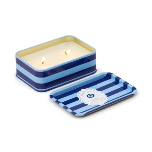 A Dopo Eye Printed Tin Candle-incense&smoke