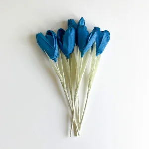 Paper Blooms! Blue Edition