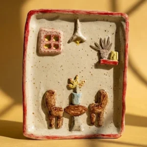 The Little House - Ceramic House Decor