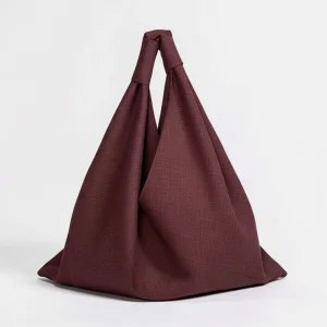 Linen Origami Bag - Midi