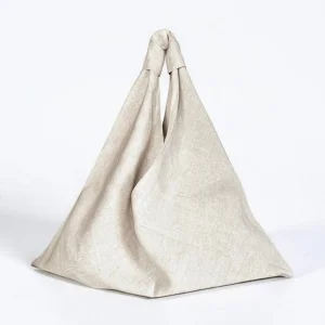 Linen Origami Bag - Midi