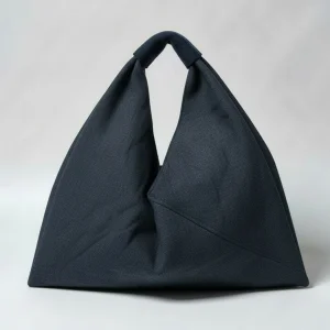 Small Linen Origami Bag