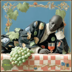 The Grape Reverie Fular