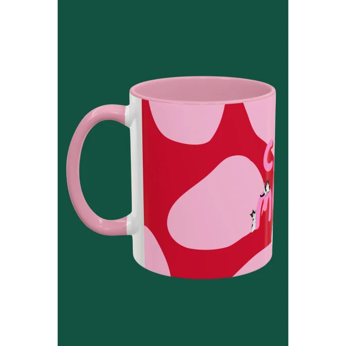 "cat Mom" Themed Design Porcelain Mug image 4