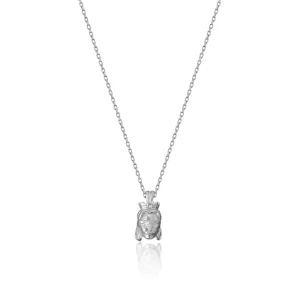 Fortuna Gümüş Kolye - Roma Şans Tanrıçası (925 Ayar)