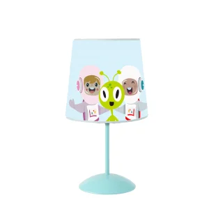 Spacey Bedside Lamp, Multicolor, 16x20 Cm