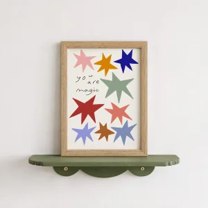 You Are Magic Pop - Hand-drawn Kids Room