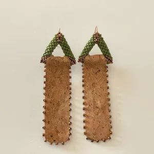 Fusion Üçgen Küpe