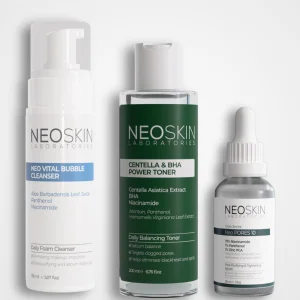 Arındırıcı & Gözenek Karşıtı Ultra Cilt Bakım Seti