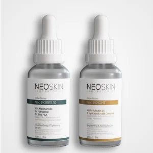 Leke Karşıtı, Cilt Tonu Eşitleyici, Gözenek Sıkılaştırmaya Yardımcı Cilt Bakım Seti