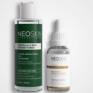 Leke & Siyah Nokta Karşıtı Süper İkili Set